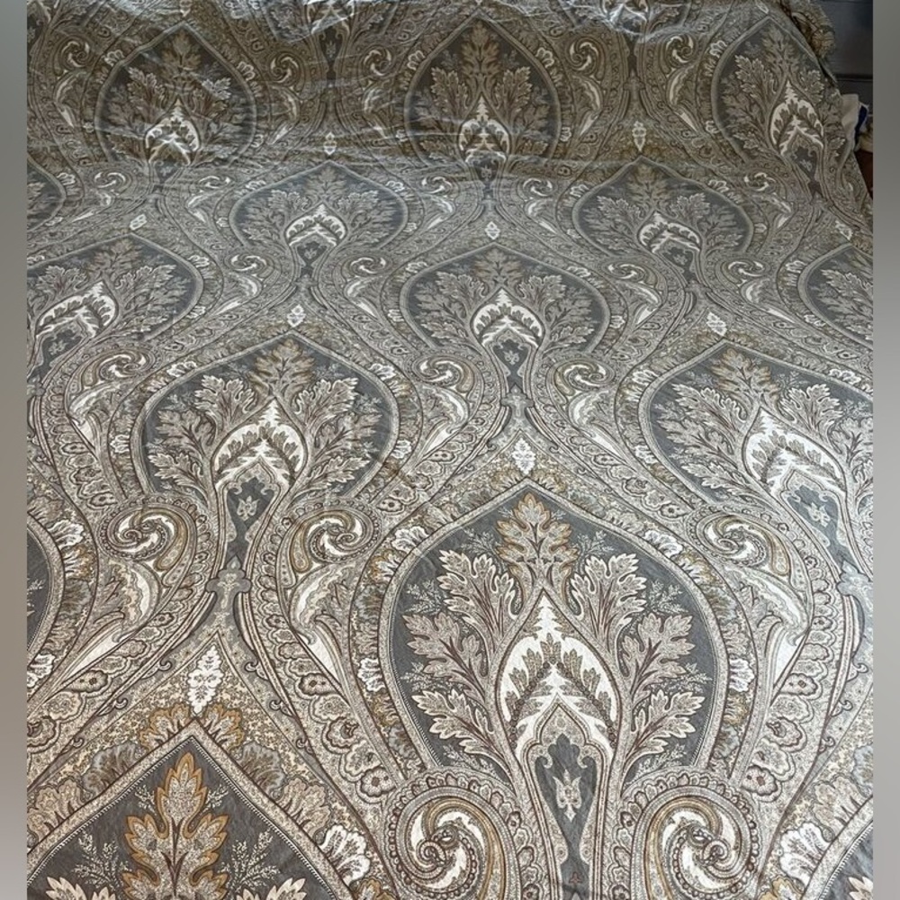 Pottery Barn Paisley Duvet Cover King
